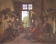 Martin  Drolling Interior of a Kitchen (mk05) Spain oil painting artist